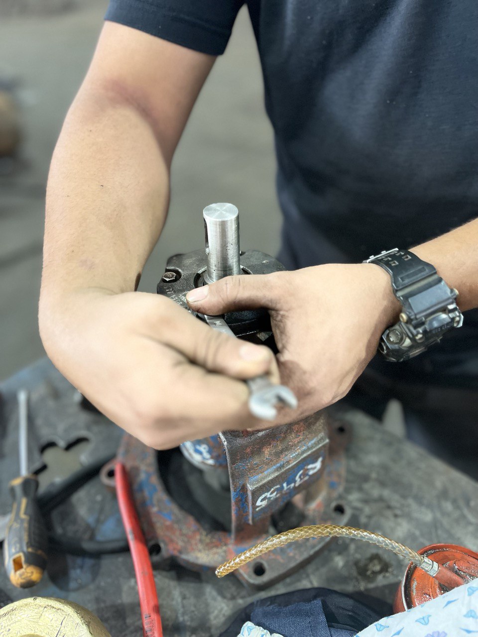 Fabricación, reparación y mantenimiento